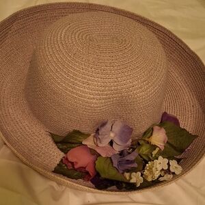 Betmar New York Floral Women's Sun Hat